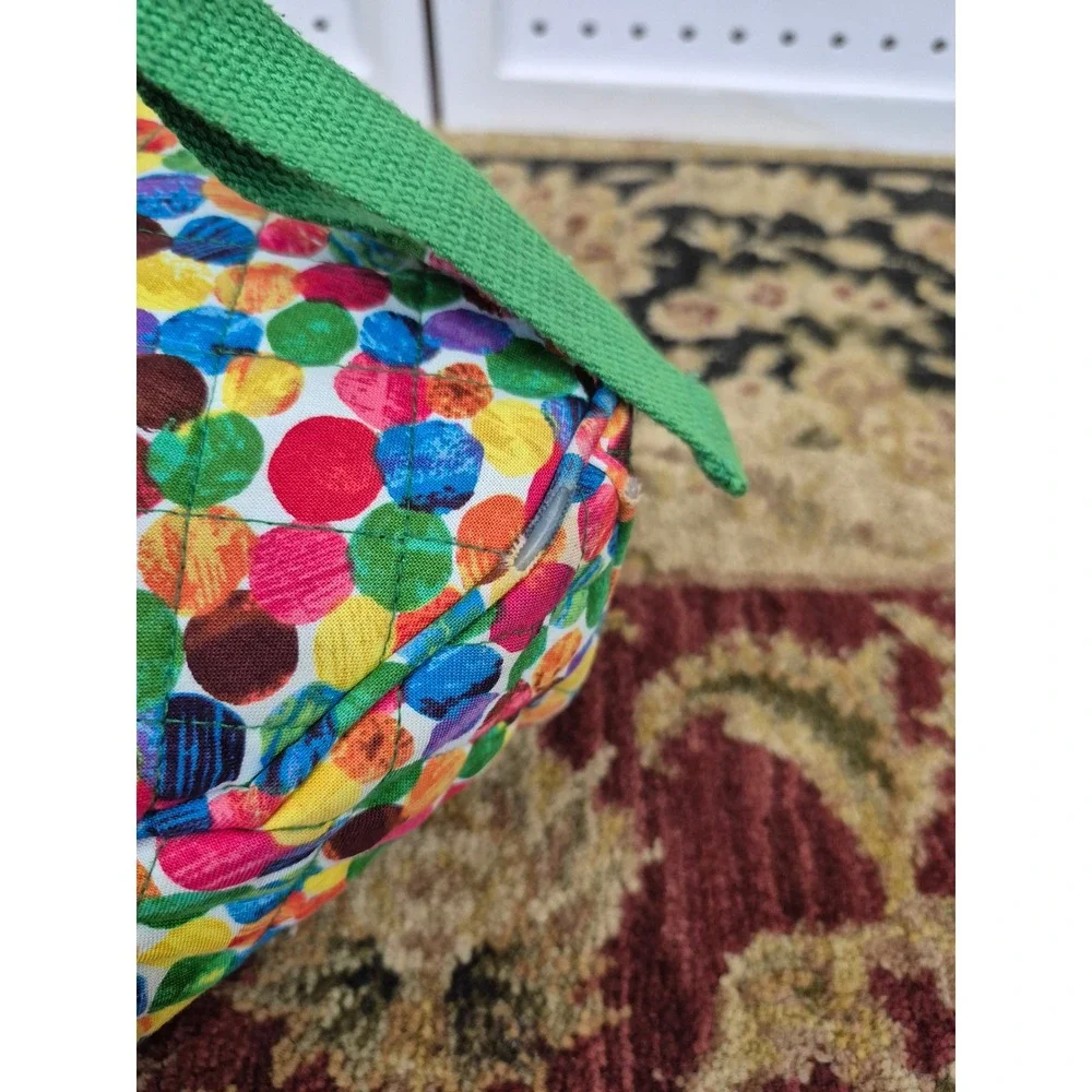 The World of Eric Carle Very Hungry Caterpillar Quilted Mini Backpack Multi